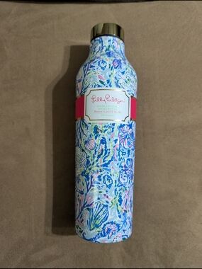 Lilly Pulitzer Soleil It On Me Stainless Steel Water Bottle